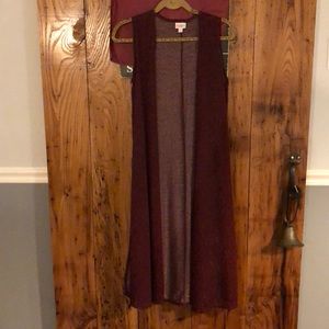 Lularoe Joy Vest